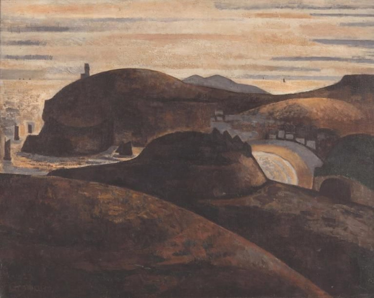 Finistère by Marcel Gromaire