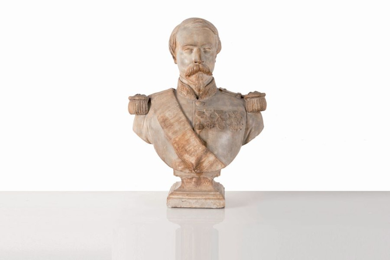 General Boulanger (bust) by Albert-Ernest Carrier-Belleuse