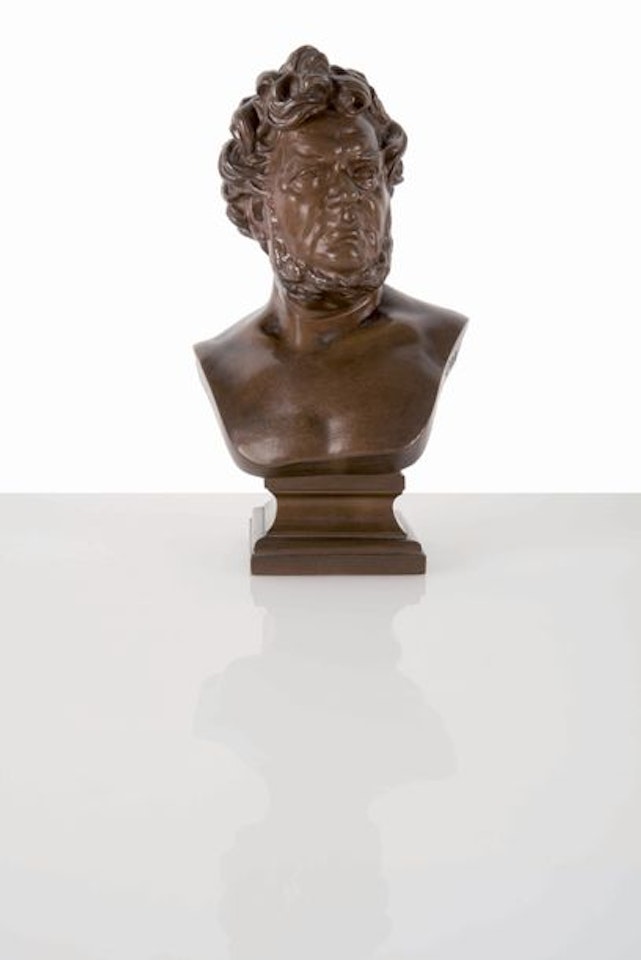 Bust of Louis-Maximilien BEAUVOIS (1796-1879) by Jean-Baptiste Carpeaux
