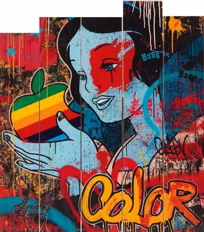 Color by Speedy Graphito