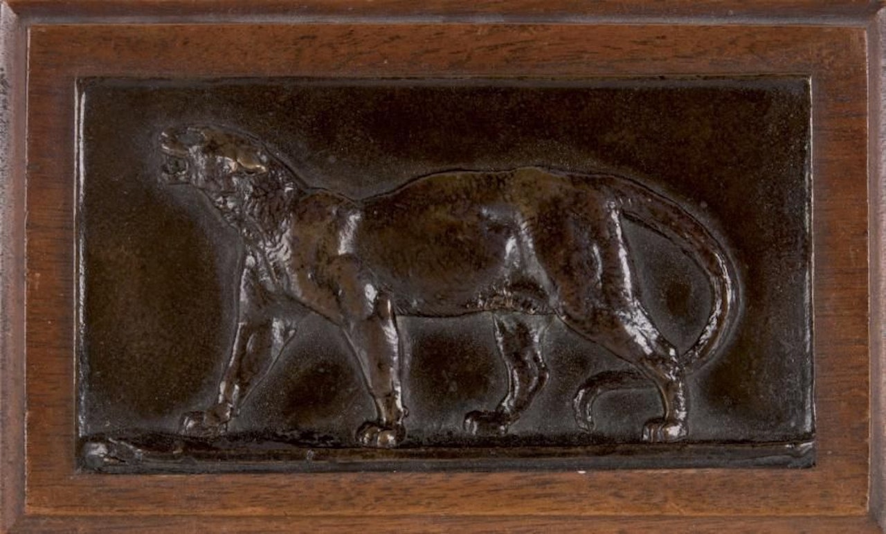Leopard by Antoine-Louis Barye