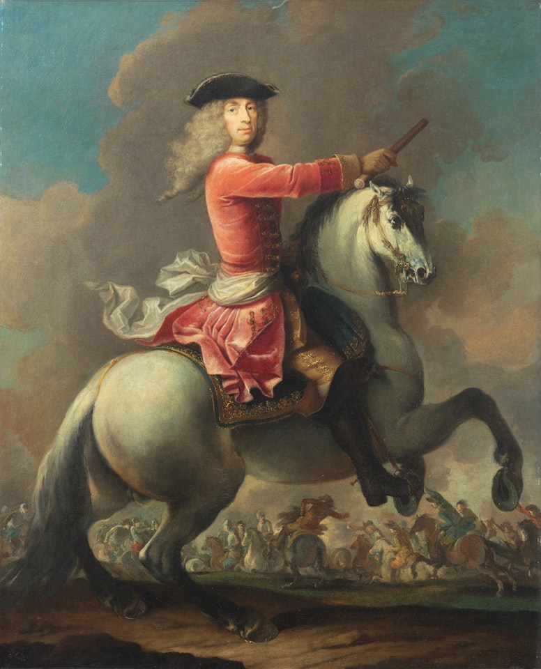 A Horseman by Venetian School