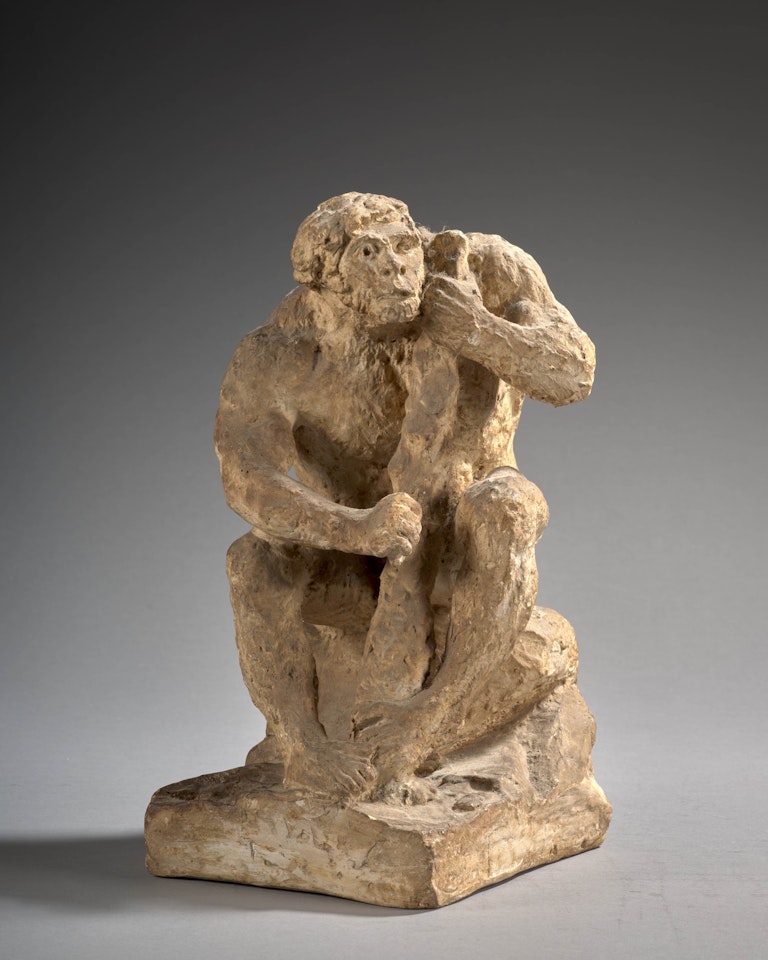 Homme de Cro-Magnon by French School