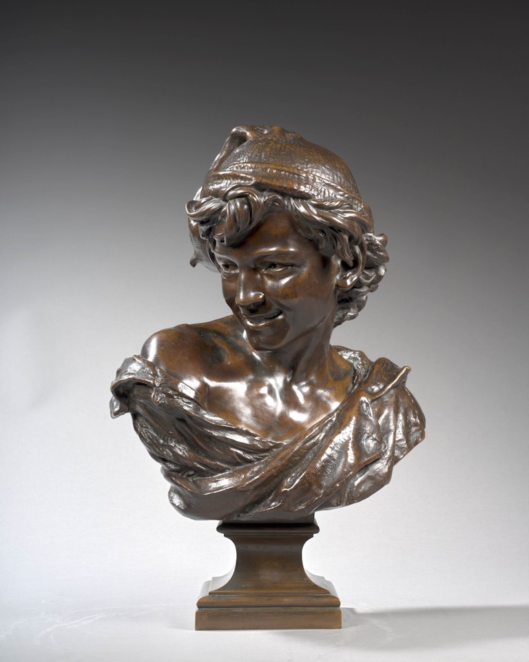 Rieur napolitain n°1 by Jean-Baptiste Carpeaux