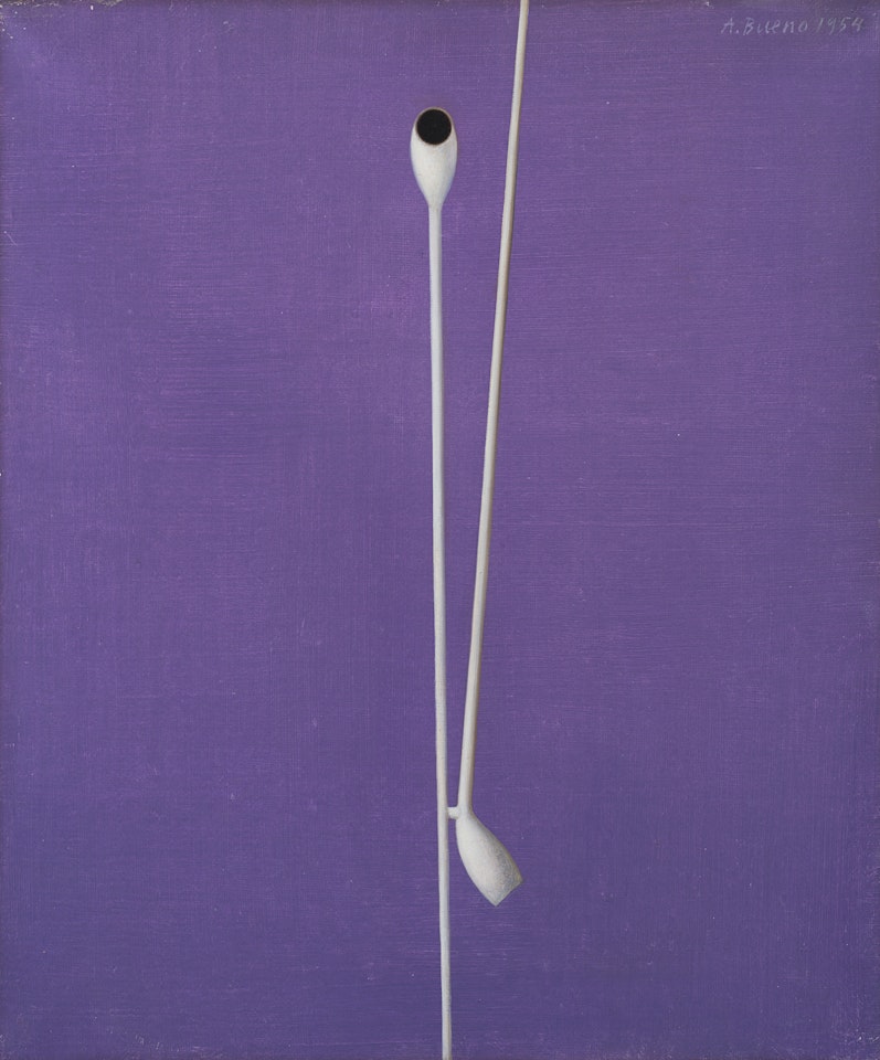 "Pipe viola" 1954 by Antonio Bueno