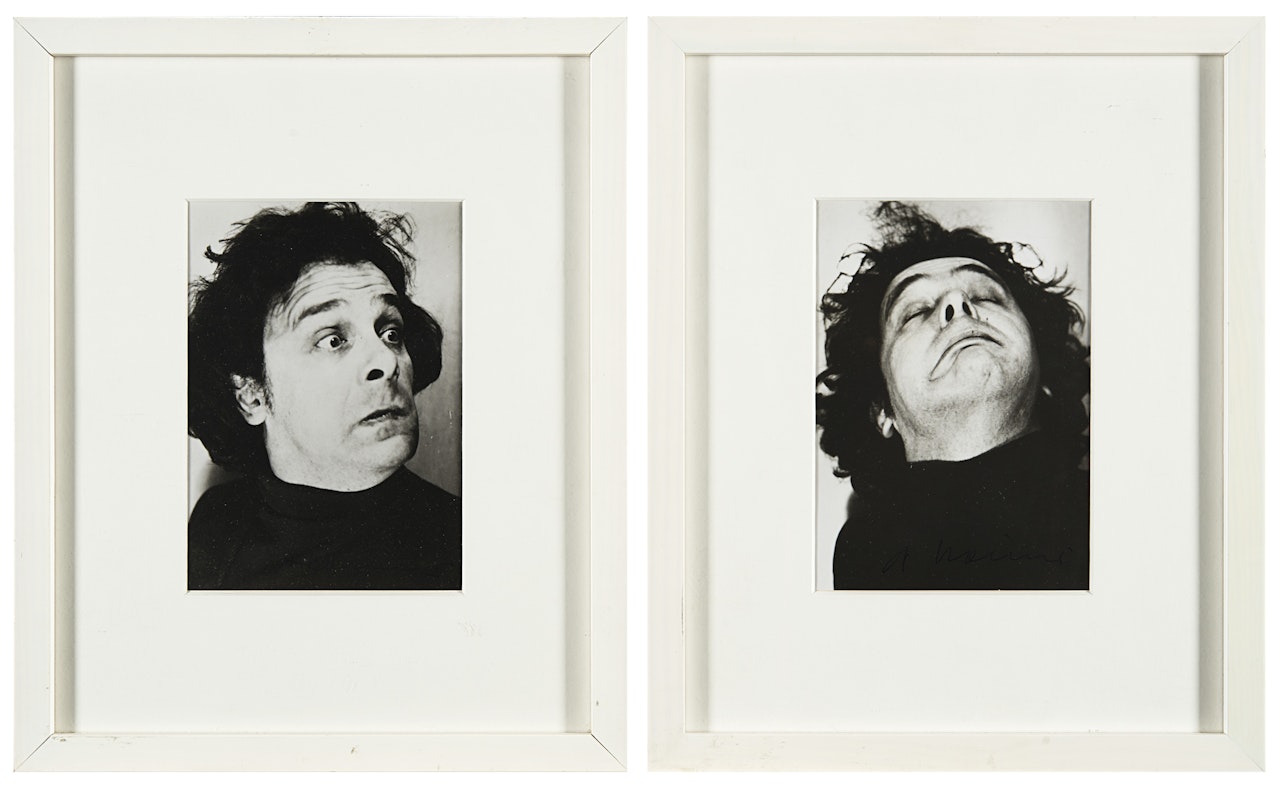 "Farce Face" by Arnulf Rainer