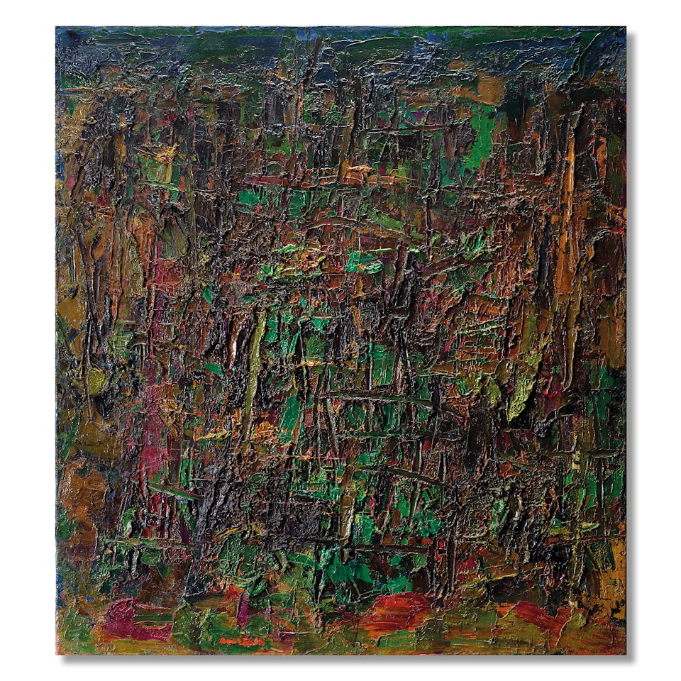 "Imbersago" by Ennio Morlotti