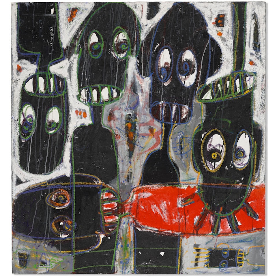 Môgôs #4 by Aboudia Abdoulaye Diarrassouba