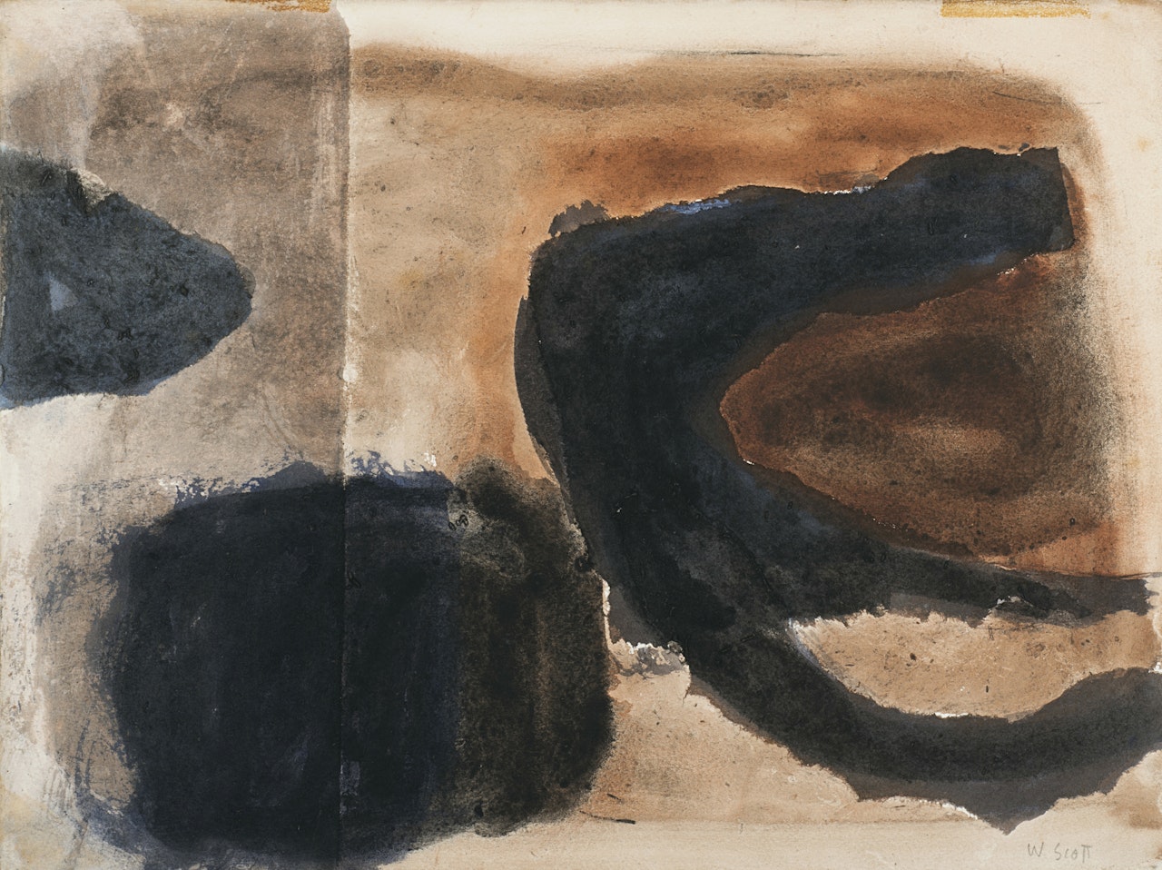"Composition" by William Scott