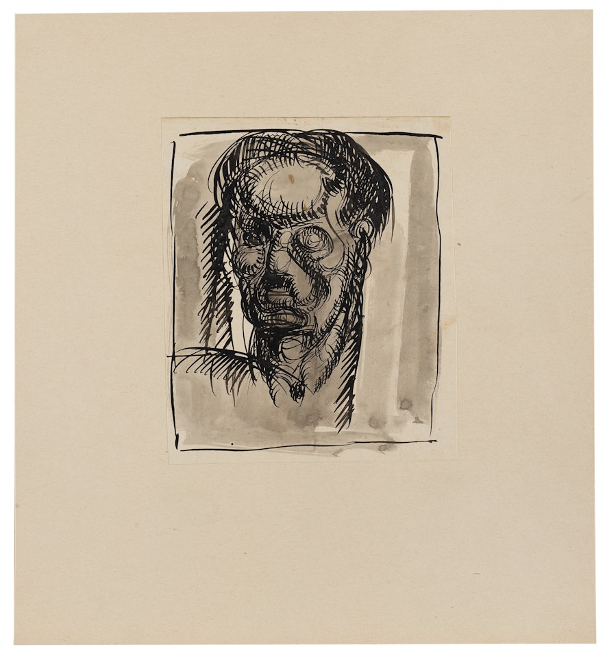 "Grotesque Head" by Fortunato Depero