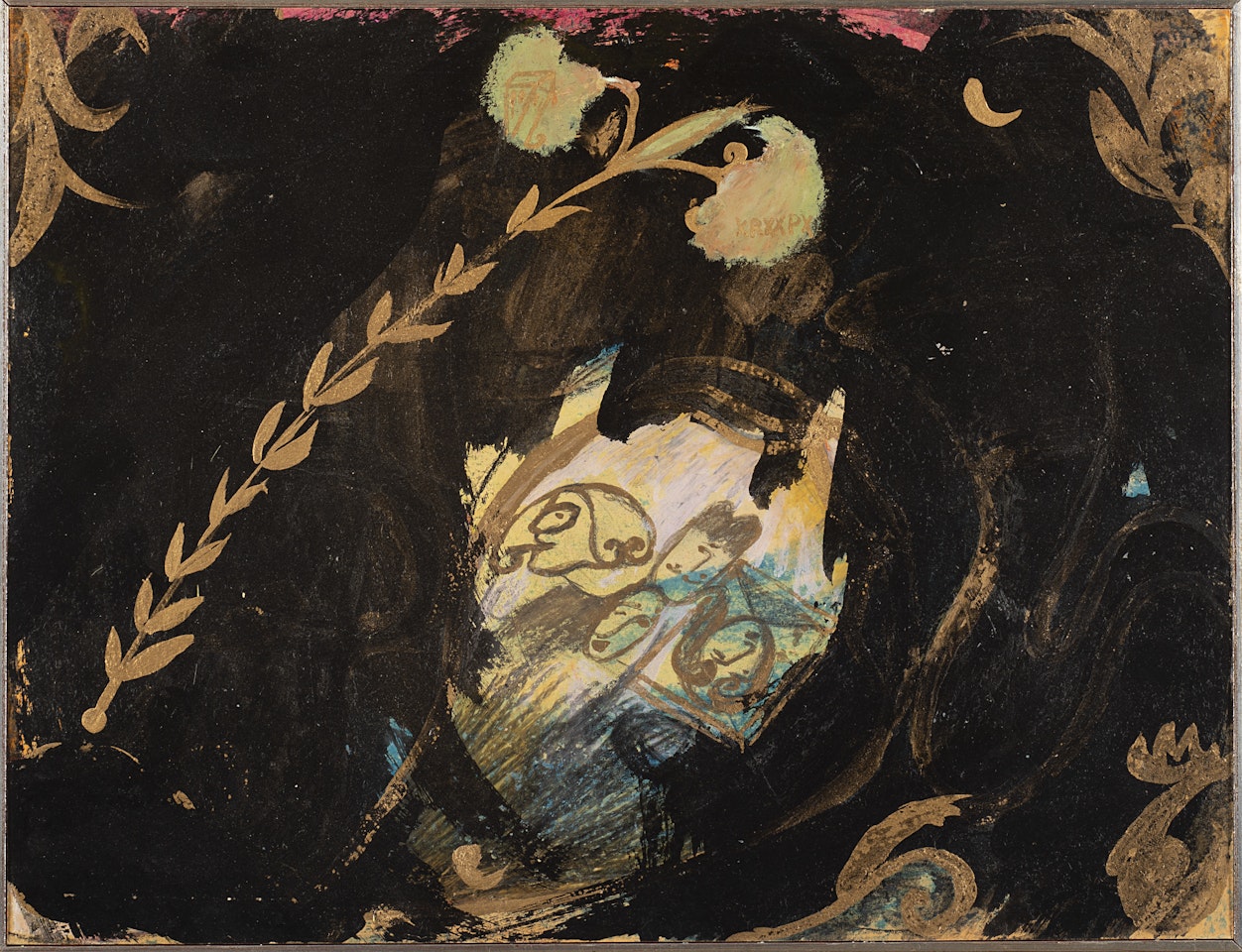 "Untitled" by Enzo Cucchi