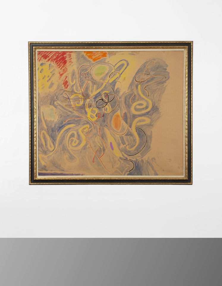 "Reality of the material movement of a writing in relation to space" by Tancredi