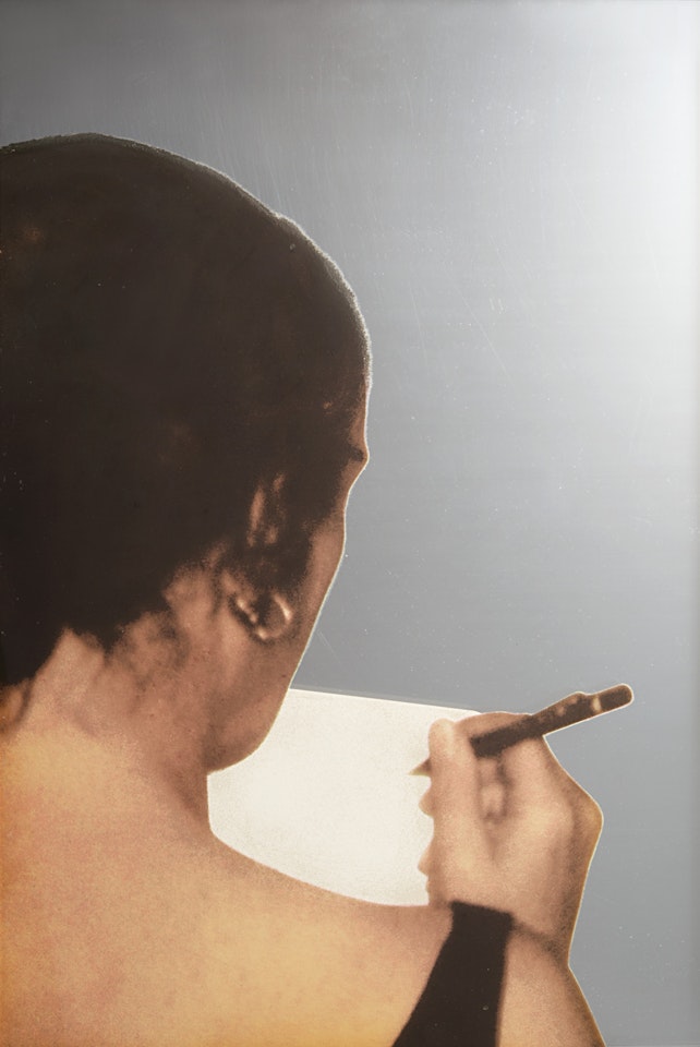 "Untitled" by Michelangelo Pistoletto