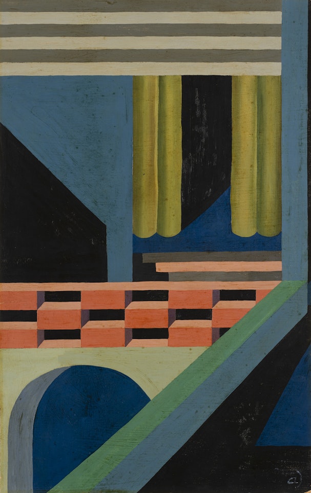 "Caprese Architecture" by Fortunato Depero