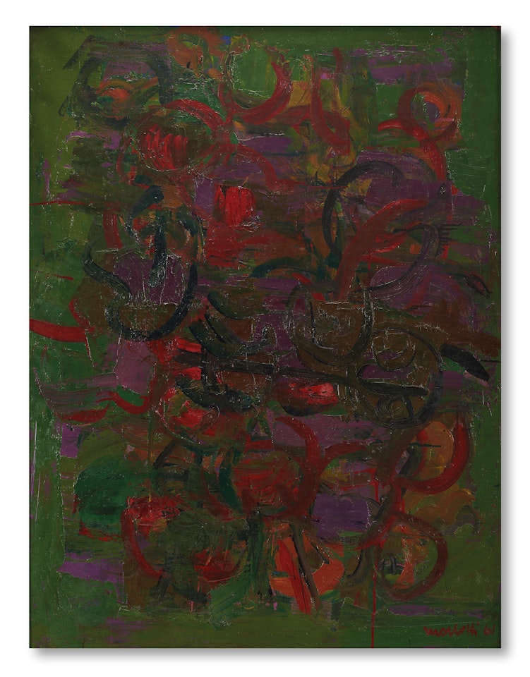 "Riviera" by Ennio Morlotti