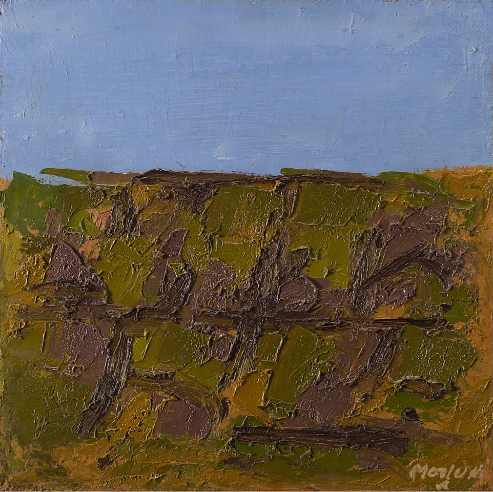 "Rocks" by Ennio Morlotti