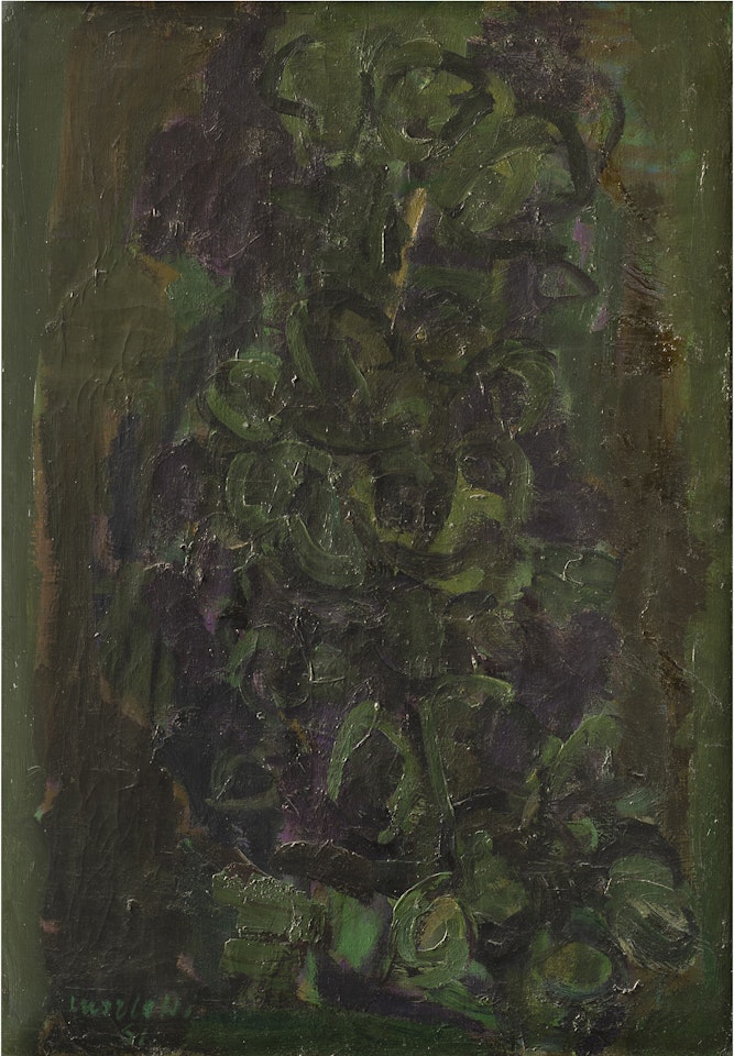 "Cardi" by Ennio Morlotti