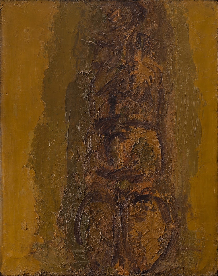 "Nude" by Ennio Morlotti