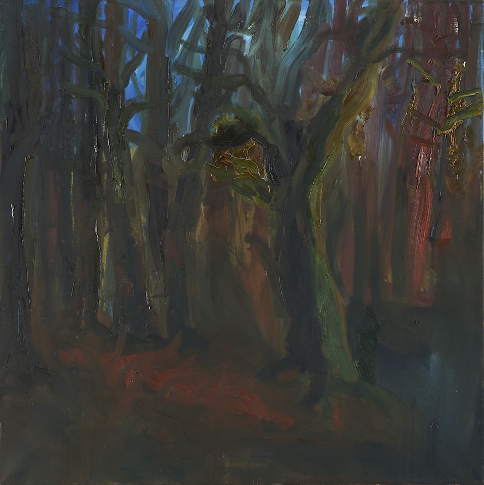 "Wald" by Rainer Fetting