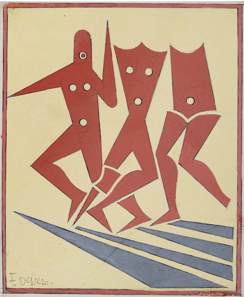 "Untitled" by Fortunato Depero