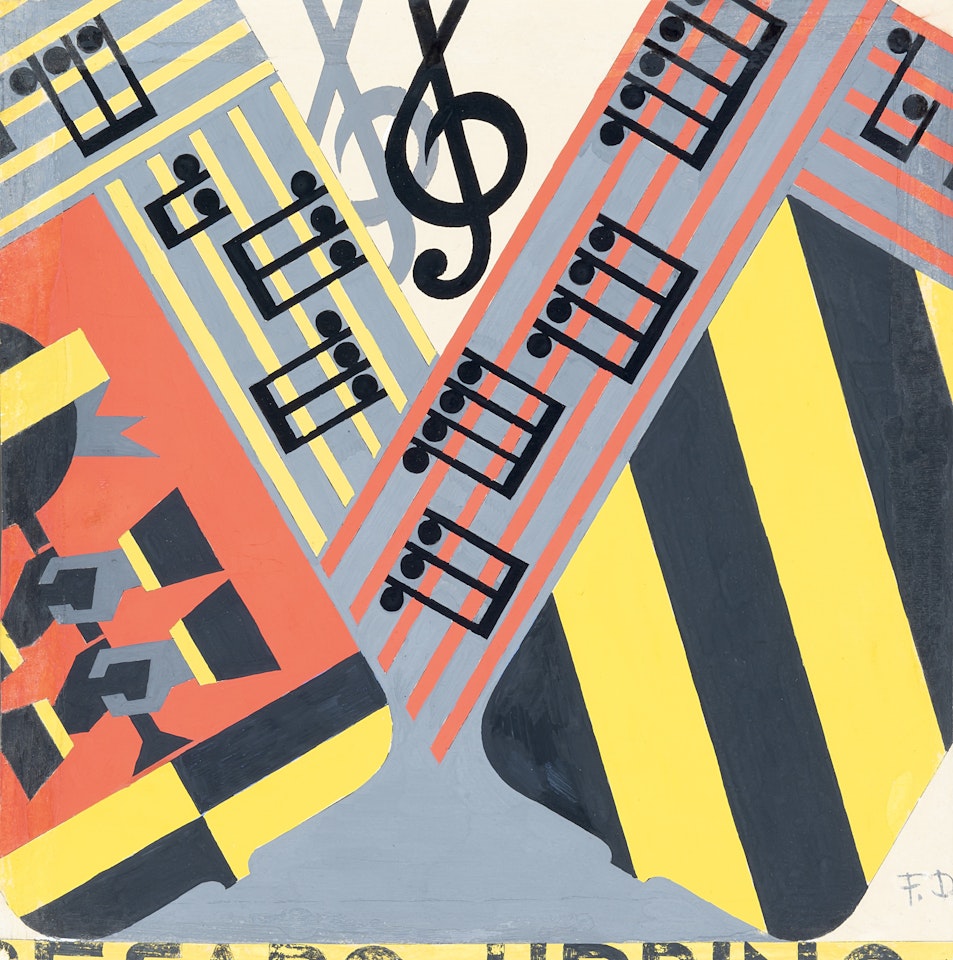 "Pesaro-Urbino work club" by Fortunato Depero