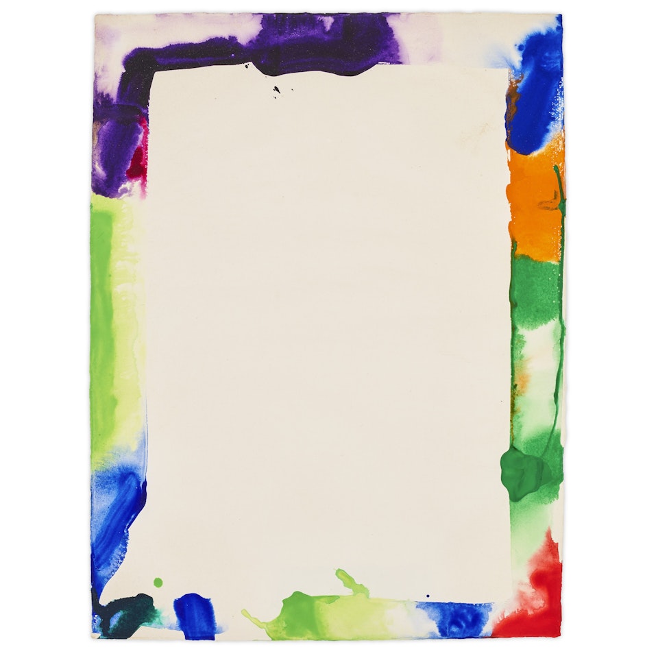 Untitled by Sam Francis