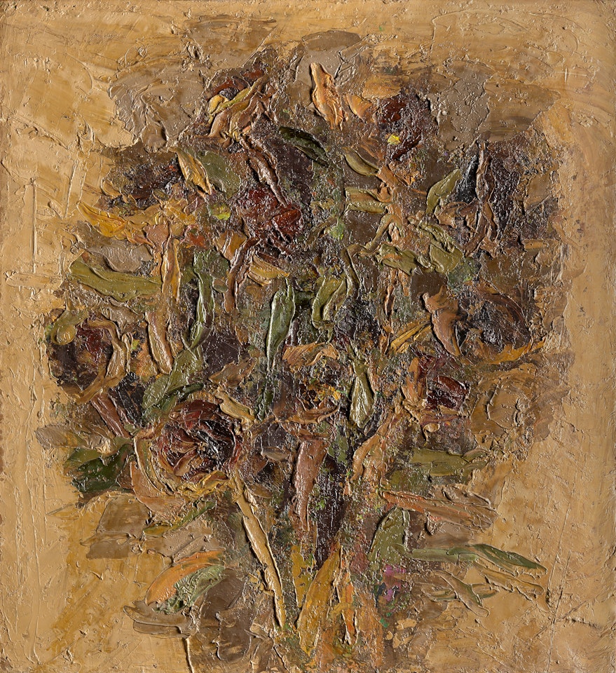 "Flowers" by Ennio Morlotti