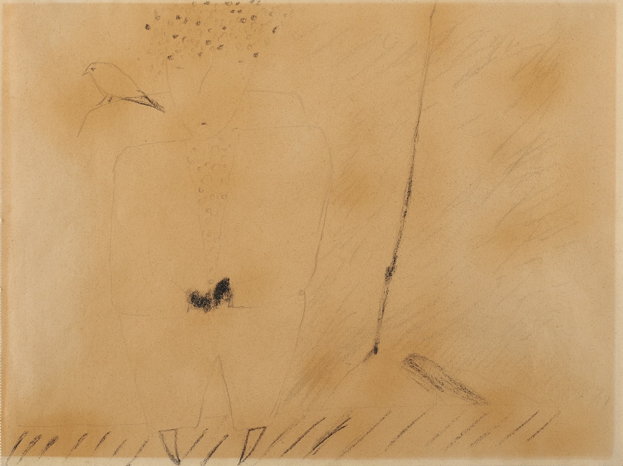 "Untitled" by Enzo Cucchi