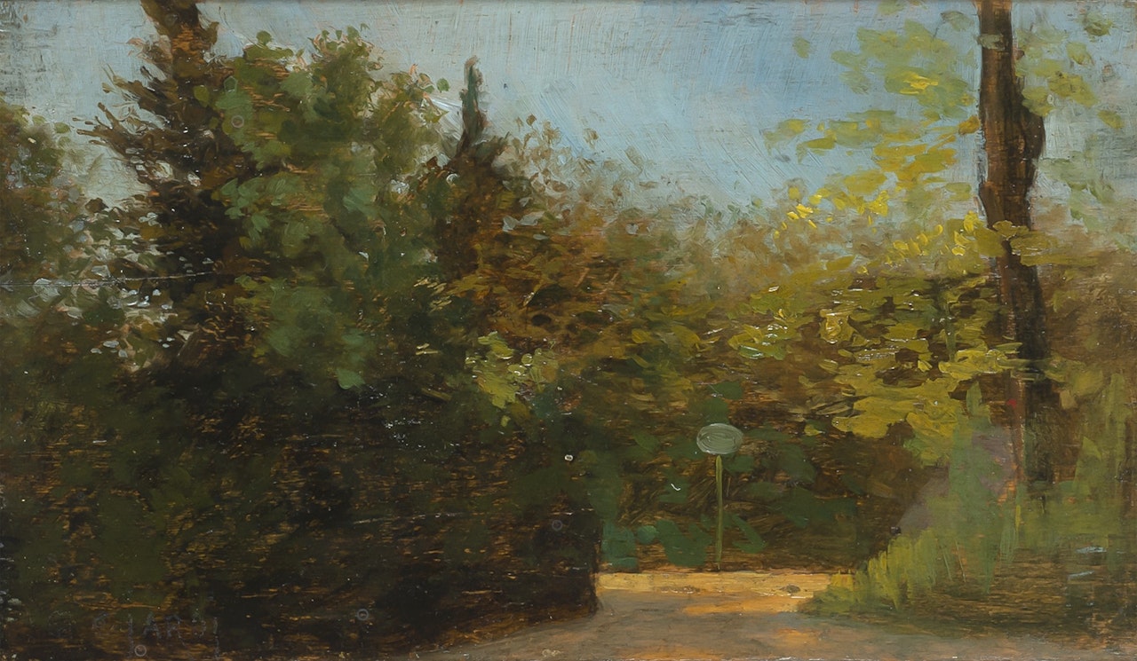 "Park" by Guglielmo Ciardi