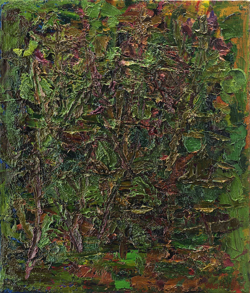 "Vegetation" by Ennio Morlotti