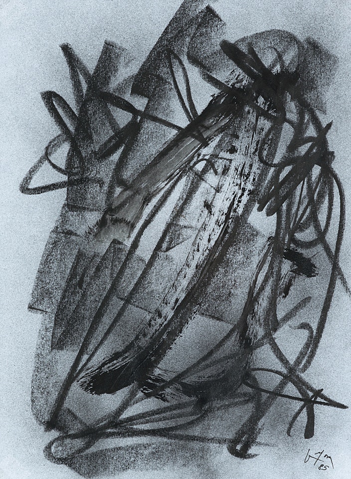 "Untitled - C.6" by Emilio Vedova