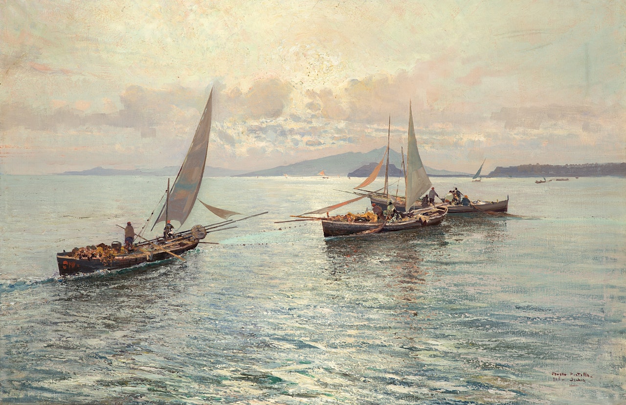 "Ischia" by Fausto Pratella