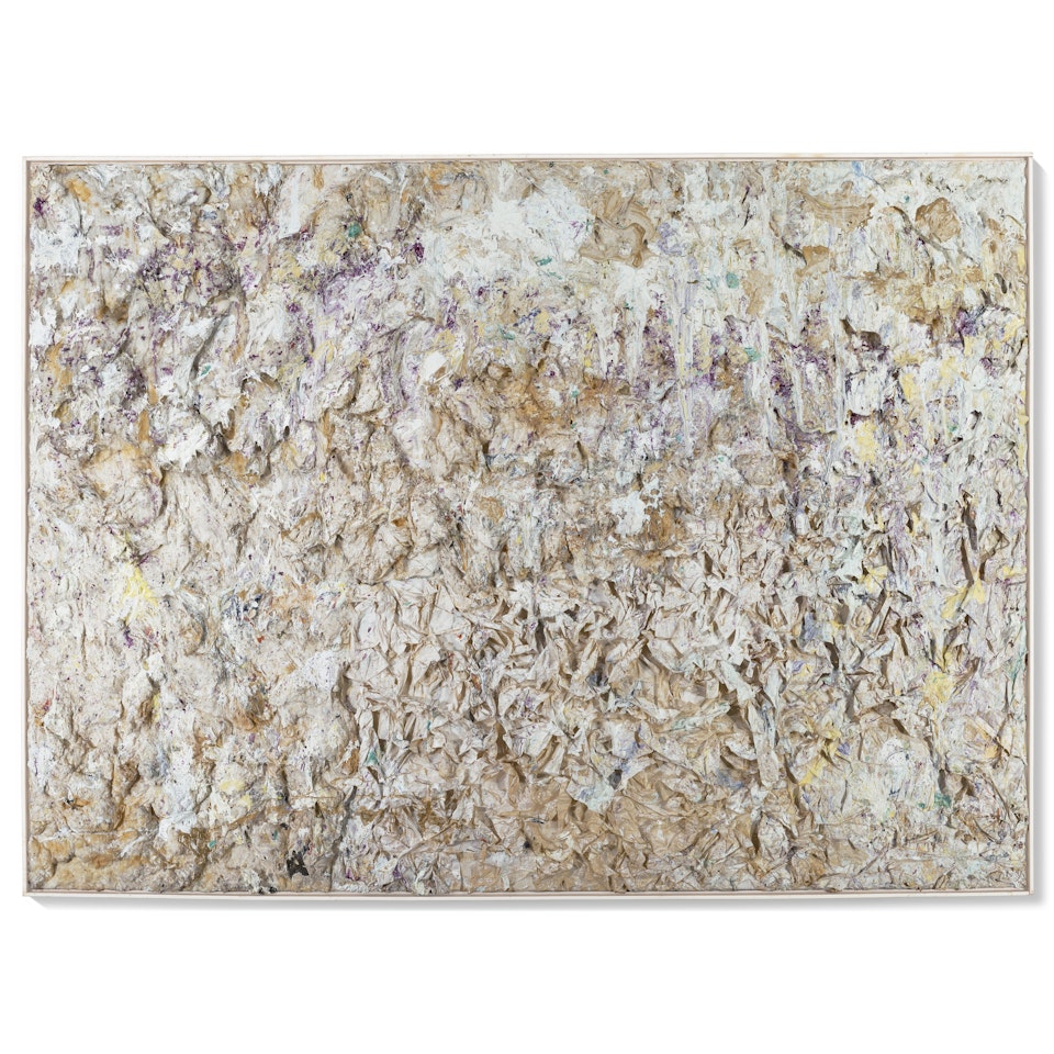 Cutter by Larry Poons