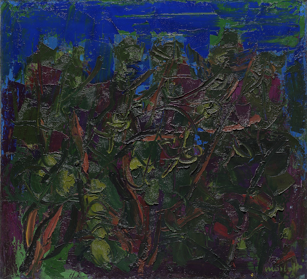 "Bordighera" by Ennio Morlotti