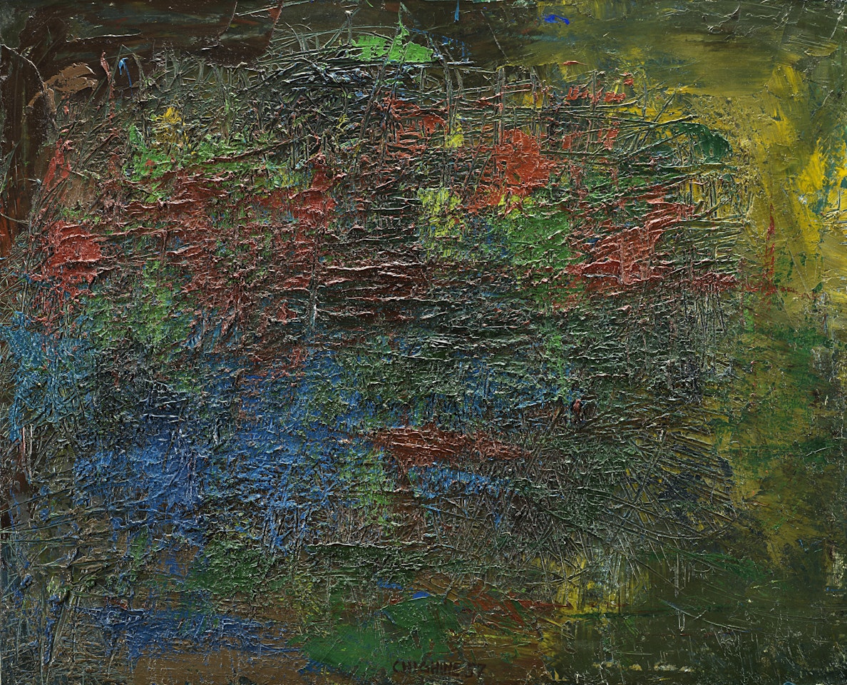 "Paesaggio" by Alfredo Chighine