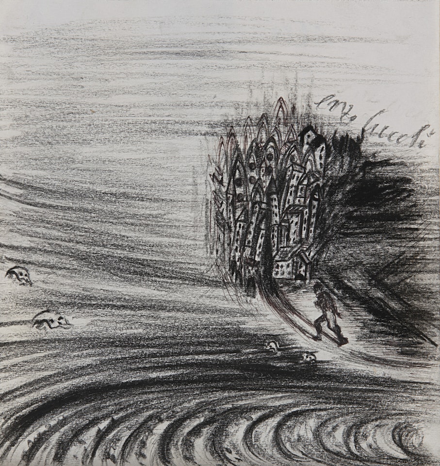"Time goes by" by Enzo Cucchi