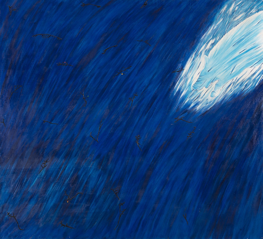 "Untitled" by Enzo Cucchi
