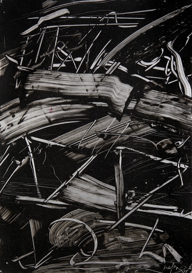 "Score" by Emilio Vedova