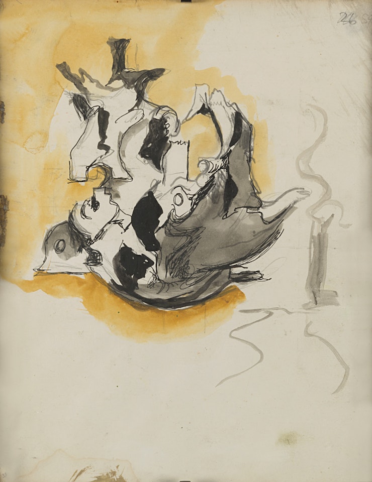 "Form in Estuary" by Graham Sutherland
