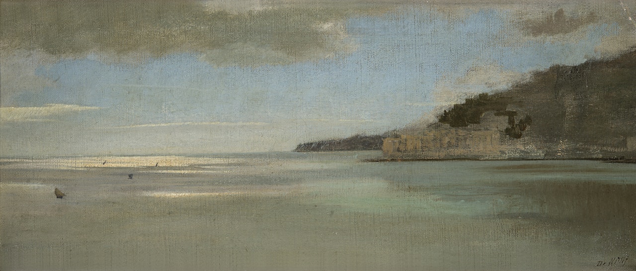"Coast" by Giuseppe de Nittis