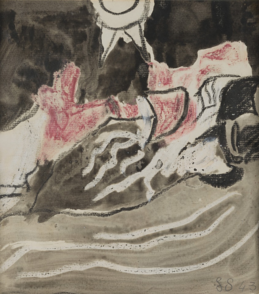 "Untitled" by Graham Sutherland