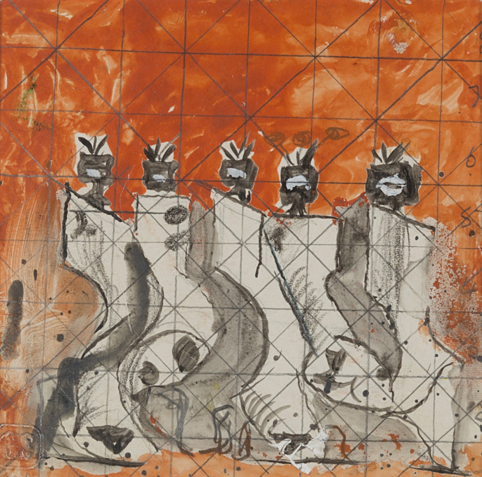 "Study for Apollinaire"s Bestiary" by Graham Sutherland