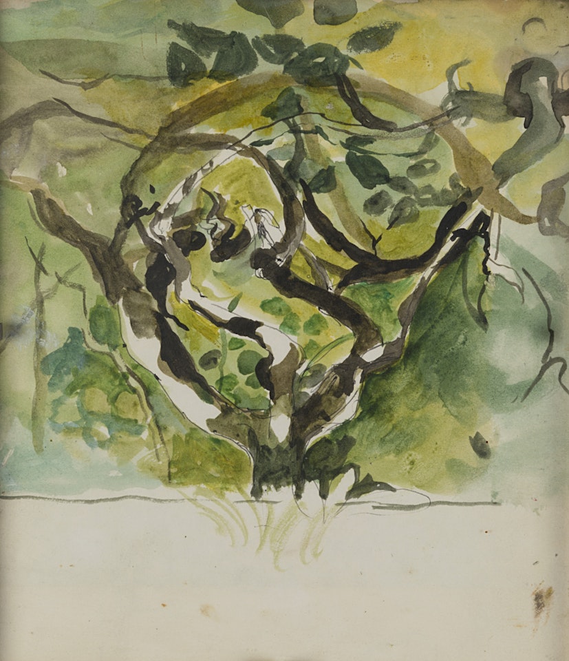 "Untitled" by Graham Sutherland