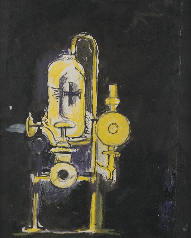 "Machine (Study)" by Graham Sutherland