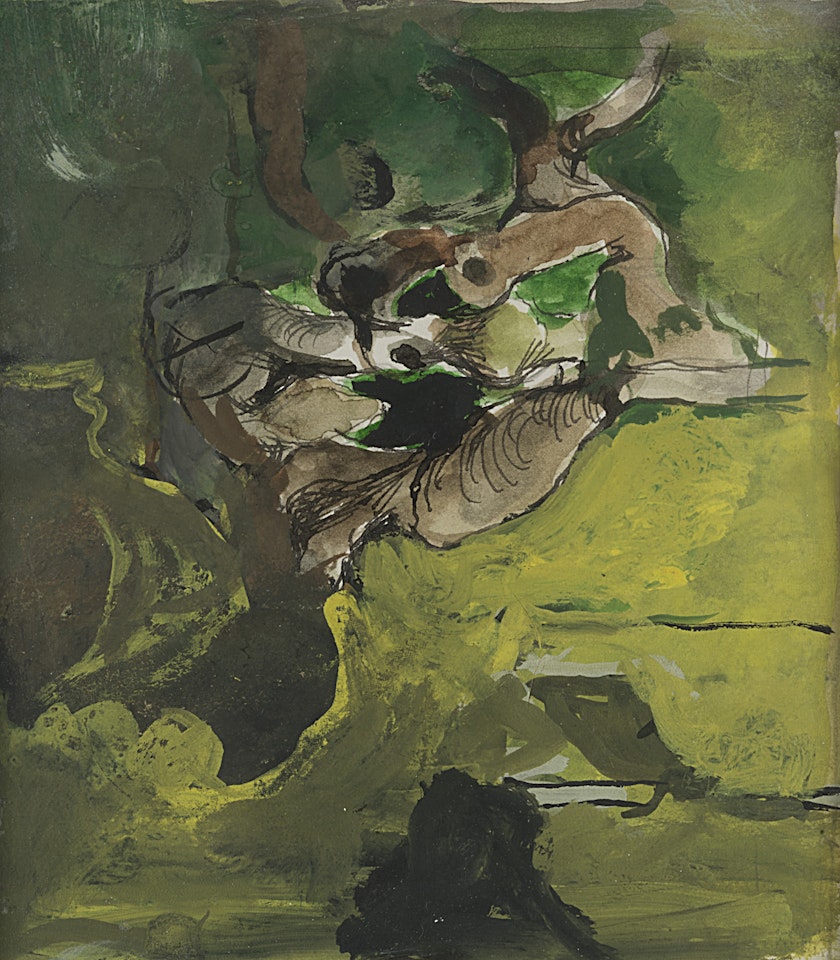 "Picton Fragment (Study)" by Graham Sutherland