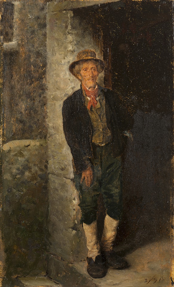 "Campanian farmer" "73 by Giuseppe de Nittis