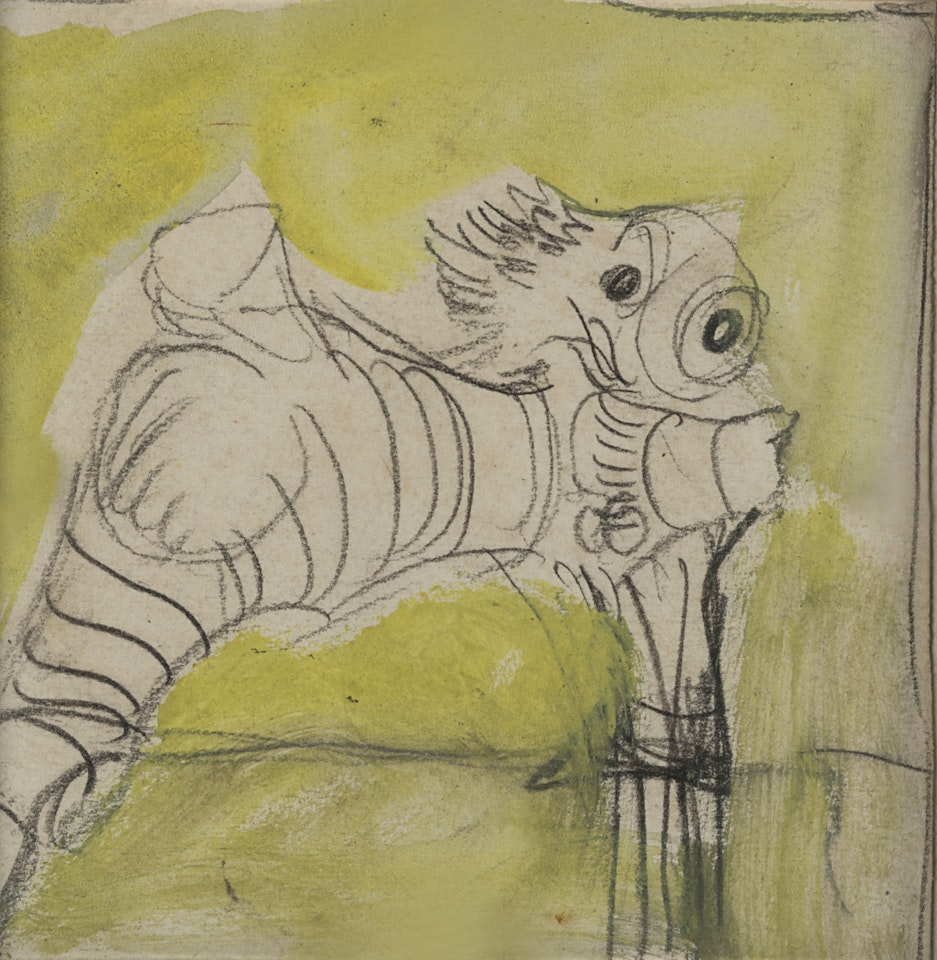 "Study for Origins of the Land" by Graham Sutherland