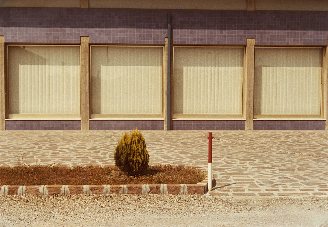 Rimini, from the Italia Ailati 1977 series by Luigi Ghirri