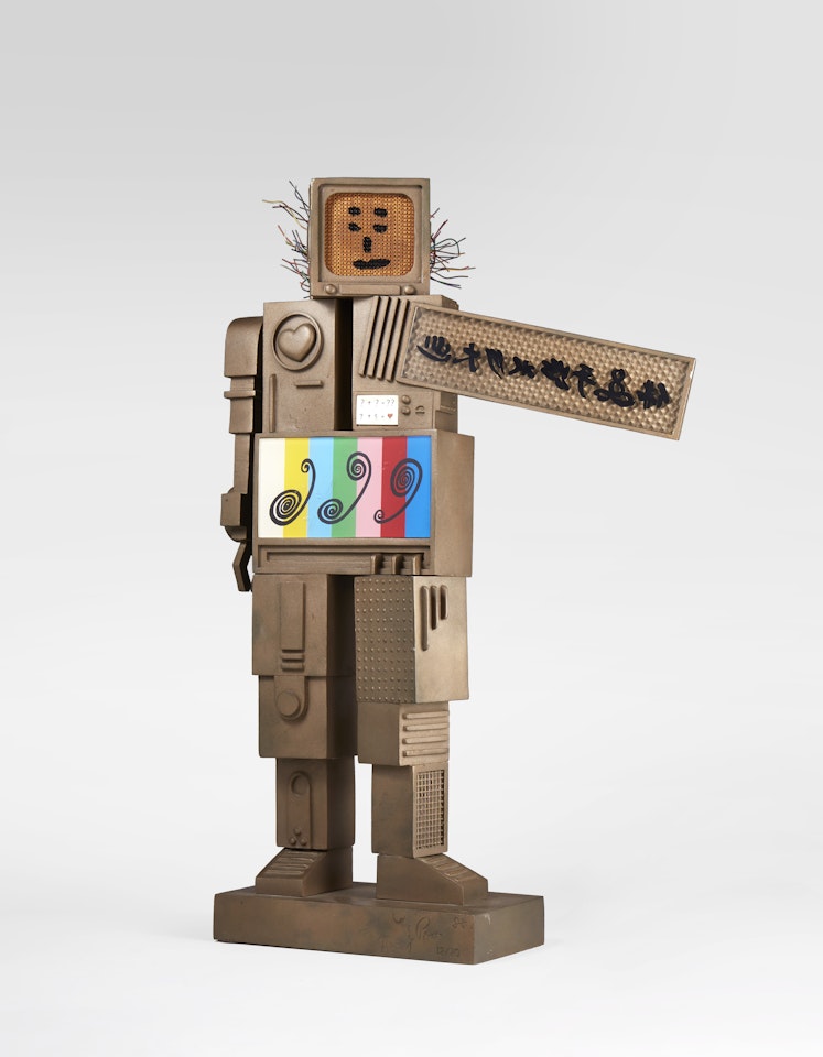 "A Work For Radio" by Nam June Paik