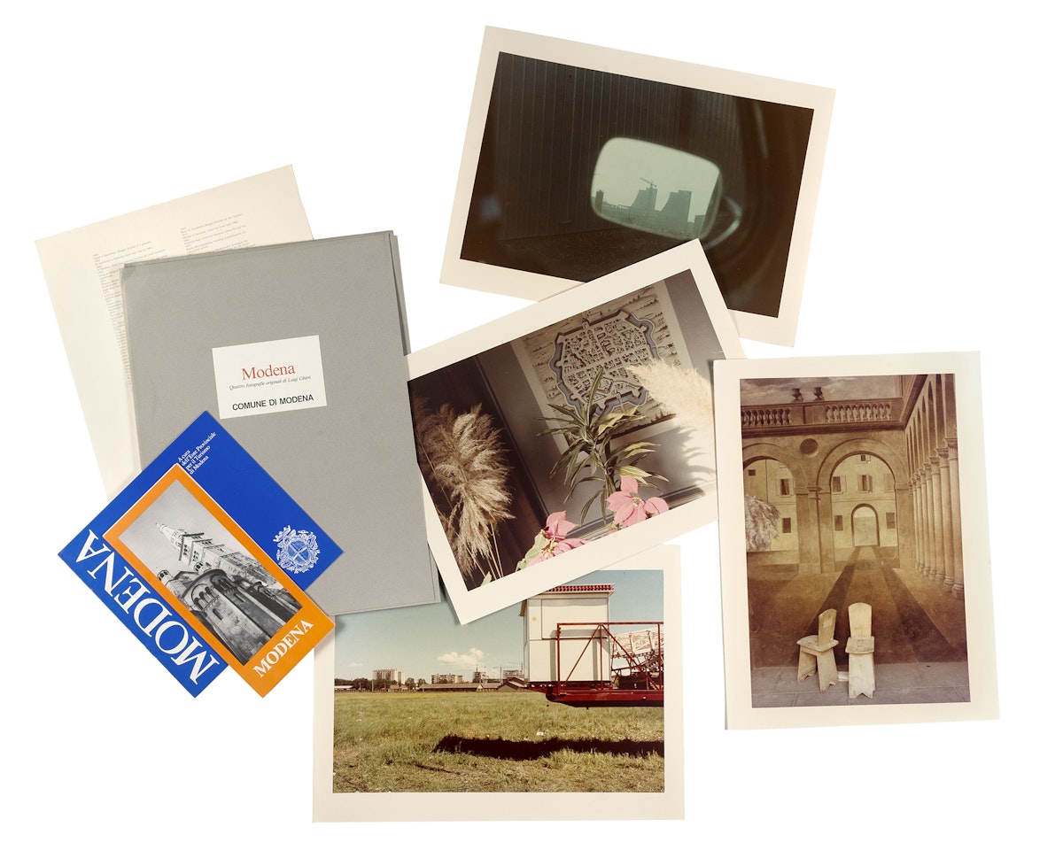 Portfolio Municipality of Modena by Luigi Ghirri